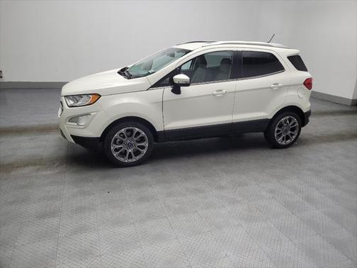 2020 Ford EcoSport Titanium