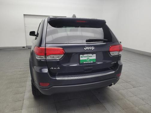 Maximum Steel Metallic Clearcoat 2016 Jeep Grand Cherokee Limited