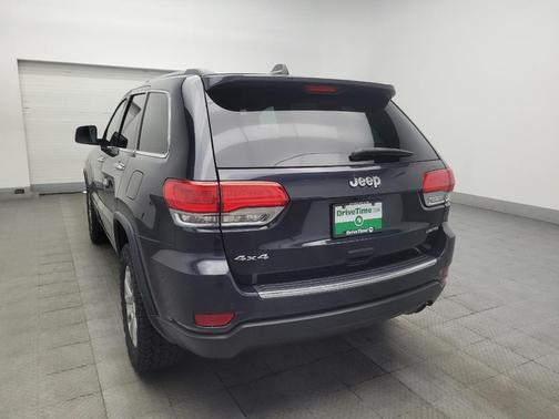 Maximum Steel Metallic Clearcoat 2016 Jeep Grand Cherokee Limited