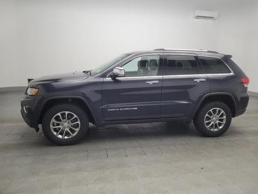 Maximum Steel Metallic Clearcoat 2016 Jeep Grand Cherokee Limited