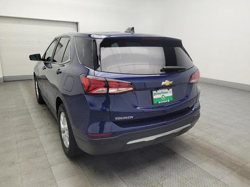 Blue Glow Metallic 2022 Chevrolet Equinox 1LT