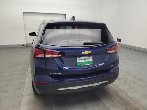 Blue Glow Metallic 2022 Chevrolet Equinox 1LT