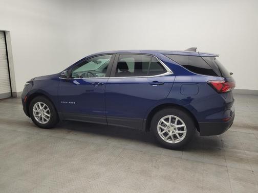 Blue Glow Metallic 2022 Chevrolet Equinox 1LT