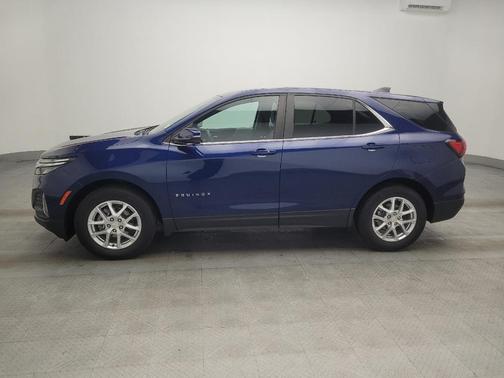 Blue Glow Metallic 2022 Chevrolet Equinox 1LT
