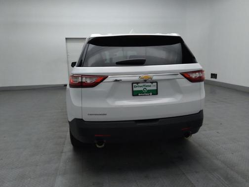 Summit White 2019 Chevrolet Traverse LS