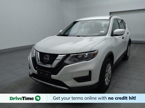 Glacier White 2019 Nissan Rogue S