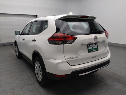 Glacier White 2019 Nissan Rogue S