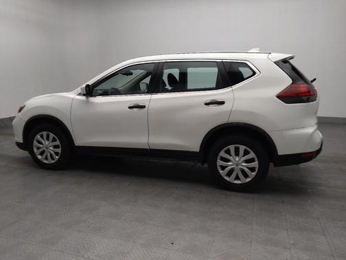 Glacier White 2019 Nissan Rogue S