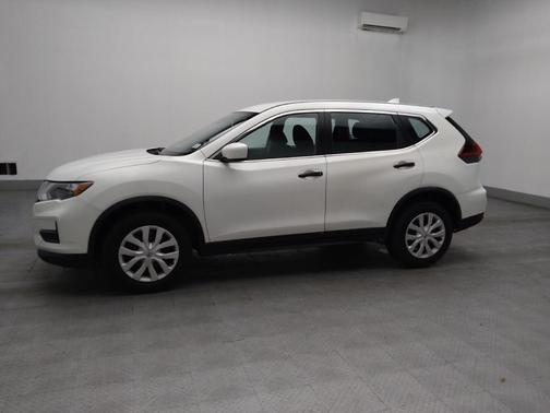 Glacier White 2019 Nissan Rogue S