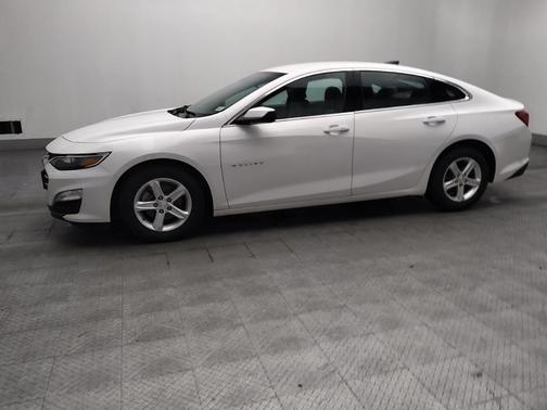 Summit White 2020 Chevrolet Malibu 1LS