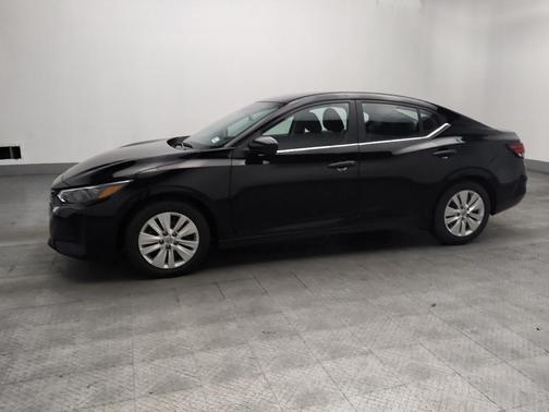 Super Black 2024 Nissan Sentra S