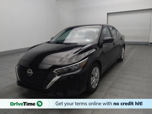 Super Black 2024 Nissan Sentra S