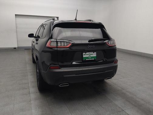 Diamond Black Crystal Pearlcoat 2021 Jeep Cherokee 80th Anniversary FWD
