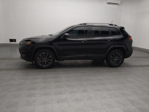 Diamond Black Crystal Pearlcoat 2021 Jeep Cherokee 80th Anniversary FWD