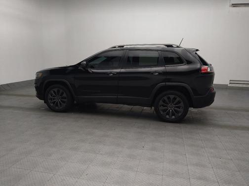 Diamond Black Crystal Pearlcoat 2021 Jeep Cherokee 80th Anniversary FWD
