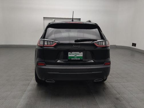 Diamond Black Crystal Pearlcoat 2021 Jeep Cherokee 80th Anniversary FWD