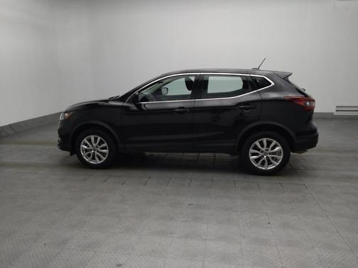 Magnetic Black Pearl 2021 Nissan Rogue Sport S