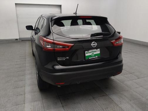 Magnetic Black Pearl 2021 Nissan Rogue Sport S