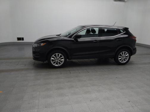 Magnetic Black Pearl 2021 Nissan Rogue Sport S