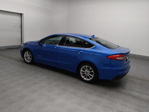 2019 Ford Fusion Hybrid SE