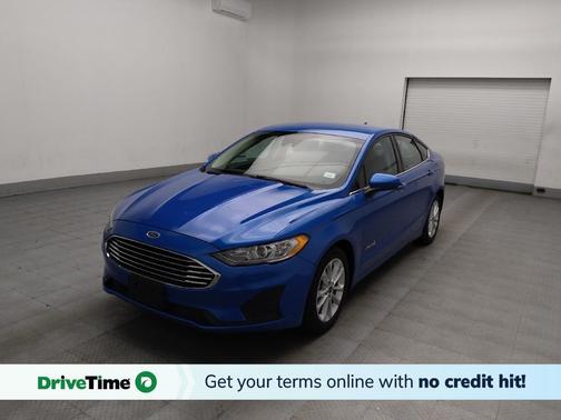 2019 Ford Fusion Hybrid SE