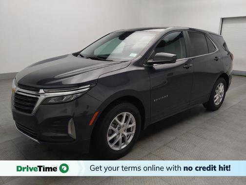 Gray 2023 Chevrolet Equinox 1LT