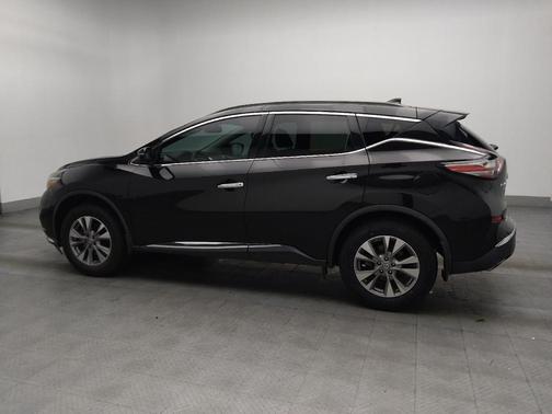 Magnetic Black Metallic 2018 Nissan Murano SV