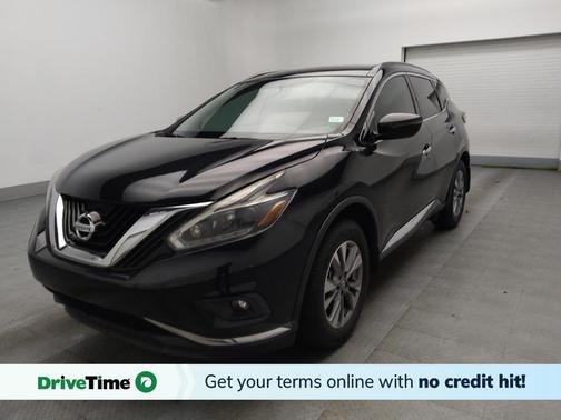 Magnetic Black Metallic 2018 Nissan Murano SV