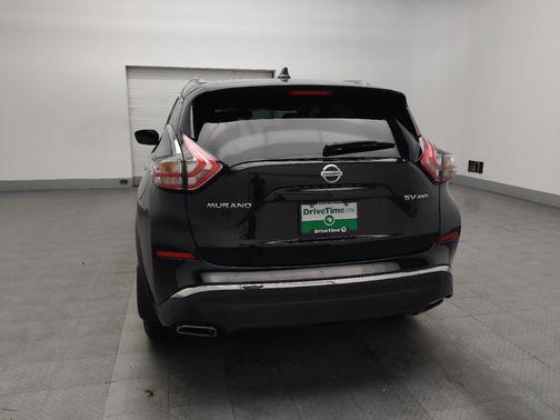 Magnetic Black Metallic 2018 Nissan Murano SV