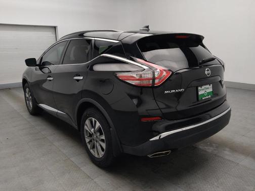 Magnetic Black Metallic 2018 Nissan Murano SV
