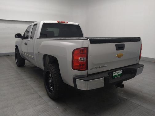 Silver Ice Metallic 2013 Chevrolet Silverado 1500 LT