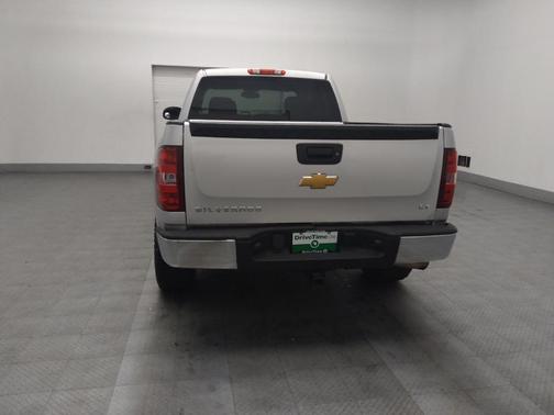 Silver Ice Metallic 2013 Chevrolet Silverado 1500 LT