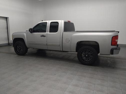 Silver Ice Metallic 2013 Chevrolet Silverado 1500 LT
