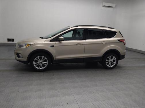 White Gold Metallic 2018 Ford Escape SE