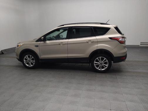 White Gold Metallic 2018 Ford Escape SE