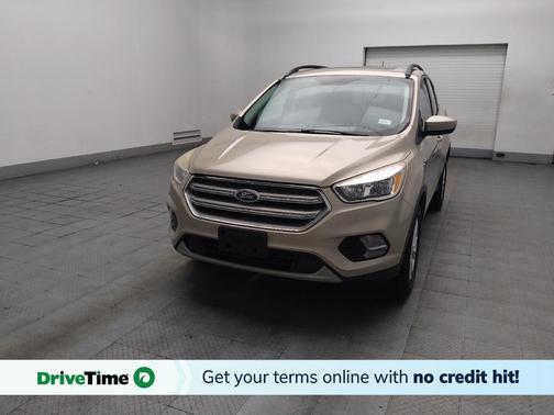 White Gold Metallic 2018 Ford Escape SE