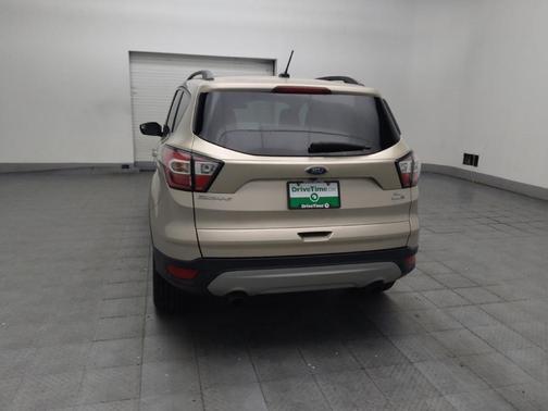 White Gold Metallic 2018 Ford Escape SE