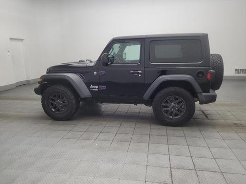 Black Clearcoat 2020 Jeep Wrangler Sport S