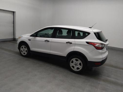 Oxford White 2017 Ford Escape S