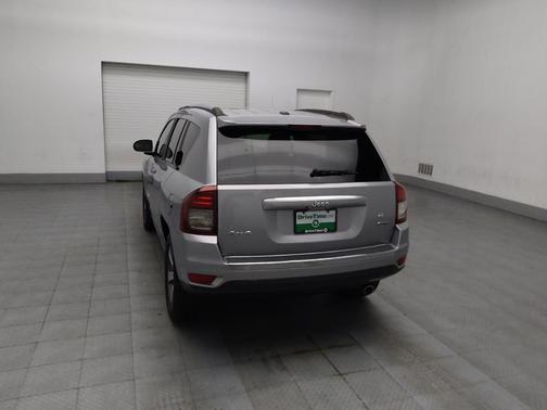 2017 Jeep Compass High Altitude