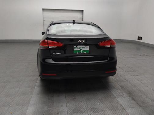 Aurora Black 2018 Kia Forte LX