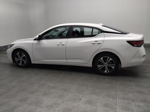 White 2023 Nissan Sentra SV