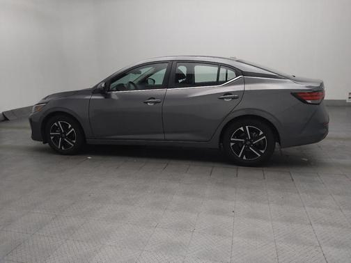 Gray 2024 Nissan Sentra SV