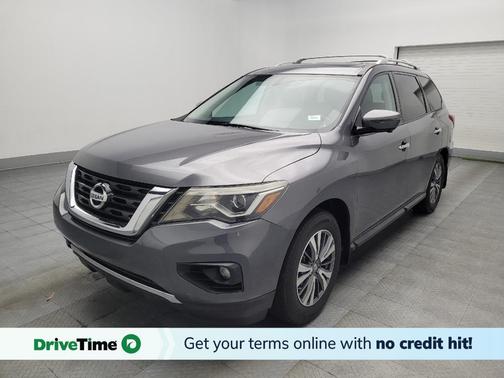 2017 Nissan Pathfinder SL