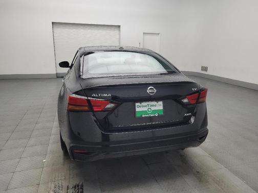 Black 2022 Nissan Altima 2.5 SV