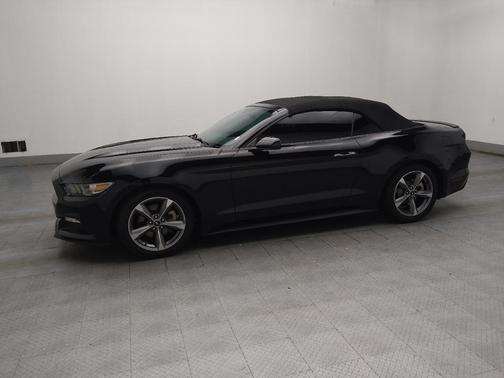 Shadow Black 2016 Ford Mustang V6