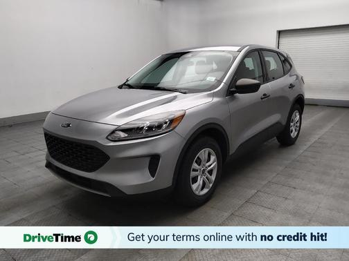 Iconic Silver Metallic 2022 Ford Escape S