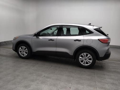 Iconic Silver Metallic 2022 Ford Escape S