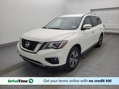 2017 Nissan Pathfinder SL
