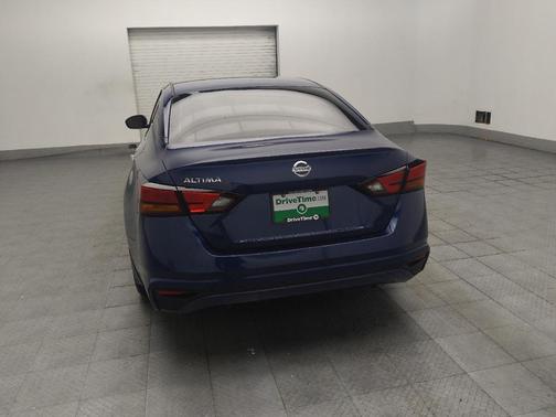 Deep Blue Pearl 2021 Nissan Altima S FWD